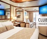 Crown Princess Princess Cruises Club Class Mini-Suite