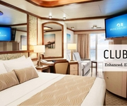 Diamond Princess Princess Cruises Club Class Mini-Suite