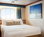 Diamond Princess Princess Cruises Premium Oceanview Two Lower Beds