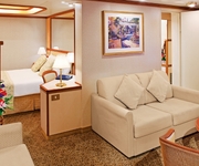 Emerald Princess Princess Cruises Family Suite with Balcony