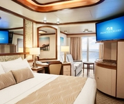 Island Princess Princess Cruises Club Class Mini-Suite