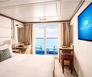 Regal Princess Princess Cruises Balcony to Lower Beds