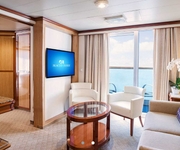 Regal Princess Princess Cruises Penthouse Suite