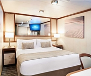 Sapphire Princess Princess Cruises Interior Two Lower Beds