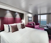 MSC Grandiosa MSC Cruises DELUXE BALCONY WITH PARTIAL VIEW FANTASTICA