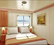 Carnival Conquest Carnival Cruise Line Interior with Picture Window (Walkway View)