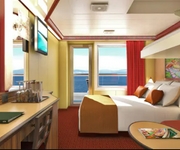 Carnival Dream Carnival Cruise Line Cloud 9 Spa Balcony