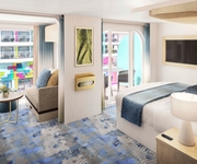Icon of the Seas Royal Caribbean International Surfside Family Suite