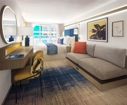Icon of the Seas Royal Caribbean Surfside Family View Balcony