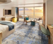 Icon of the Seas Royal Caribbean Sunset Suite