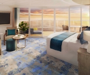 Icon of the Seas Royal Caribbean Sunset Junior Suite