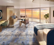 Icon of the Seas Royal Caribbean Sunset Corner Suite