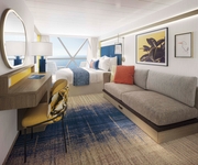 Icon of the Seas Royal Caribbean Panoramic Ocean View
