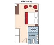 AmaLilia AmaWaterways French Balcony