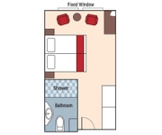 AmaLilia AmaWaterways Fixed Window