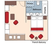 AmaLilia AmaWaterways Grand Suite