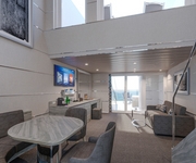 MSC World America MSC Cruises MSC Yacht Club Duplex Suite with Jacuzzi