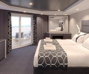 MSC World America MSC Cruises MSC Yacht Club Royal Suite