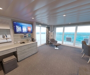 MSC World America MSC Cruises Grand Suite Aurea with Terrace and Whirlpool