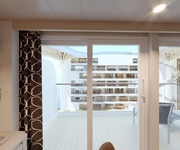 MSC World America MSC Cruises Junior Suite Aurea With Promenade & Ocean View