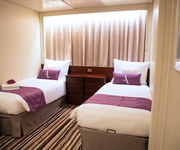Ambience Ambassador Cruise Line Premium Twin Inside