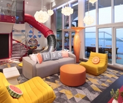 Utopia of the Seas Royal Caribbean International Ultimate Family Suite