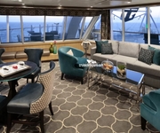 Utopia of the Seas Royal Caribbean International Aquatheater Suite With Large Balcony