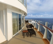 Utopia of the Seas Royal Caribbean International Spacious Aqua Theater Suite