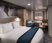 Utopia of the Seas Royal Caribbean Promenade View Interior