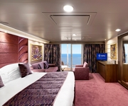 MSC Fantasia MSC Cruises PREMIUM SUITE AUREA WITH SEALED WINDOW