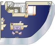 Sky Princess Princess Cruises Window Suite