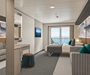 Norwegian Aqua Norwegian Cruise Line Aft-facing Balcony