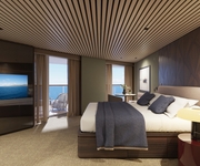 Norwegian Aqua Norwegian Cruise Line The Haven Aft-facing Penthouse With Large Balcony