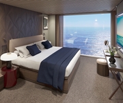 Norwegian Aqua Norwegian Cruise Line The Haven 3-Bedroom Duplex Suite with Large Balcony