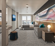 Norwegian Aqua Norwegian Cruise Line Family Club Balcony Suite 