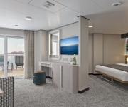 Norwegian Aqua Norwegian Cruise Line Aft-facing Suite With Large Balcony