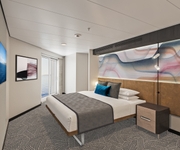 Norwegian Aqua Norwegian Cruise Line Family Suite With Master Bedroom & Balcony