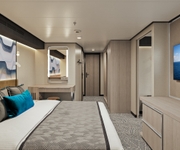 Norwegian Aqua Norwegian Cruise Line Forward-facing Suite With Master Bedroom & Large Balcony