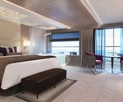 Norwegian Encore Norwegian Cruise Line Haven Penthouse Suite with Balcony