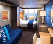 Anthem of the Seas Royal Caribbean Ocean View Balcony Quad Gty