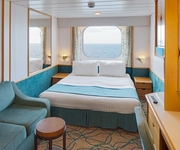 Grandeur of the Seas Royal Caribbean Ocean View Quad Gty