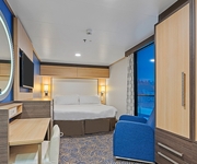 Quantum of the Seas Royal Caribbean International Interior Quad Gty