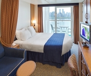 Radiance of the Seas Royal Caribbean Ocean View Balcony Quad Guaranteed