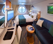 Allure of the Seas Royal Caribbean Ocean View Quad GTY