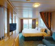 Independence of the Seas Royal Caribbean Ocean View Balcony Quad GTY