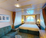 Independence of the Seas Royal Caribbean Ocean View Quad GTY