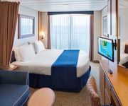 Brilliance of the Seas Royal Caribbean Ocean View Balcony Quad GTY