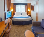 Brilliance of the Seas Royal Caribbean Ocean View Quad GTY