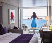 Celebrity Xcel Celebrity Cruises Edge Stateroom with Infinite Veranda (Partial)