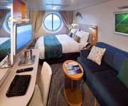 Oasis of the Seas Royal Caribbean Ocean View Quad Gty